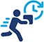 Fast shipping icon