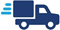 Fast shipping icon
