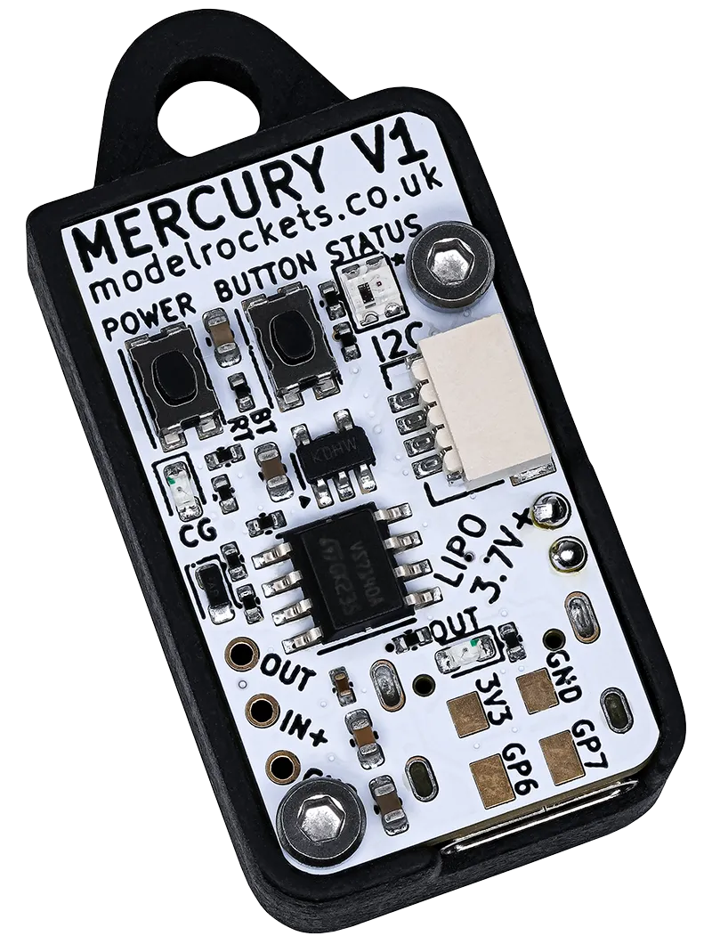Mercury V1 altimeter & the altimeter cloud Mercury V1 altimeter & the altimeter cloud