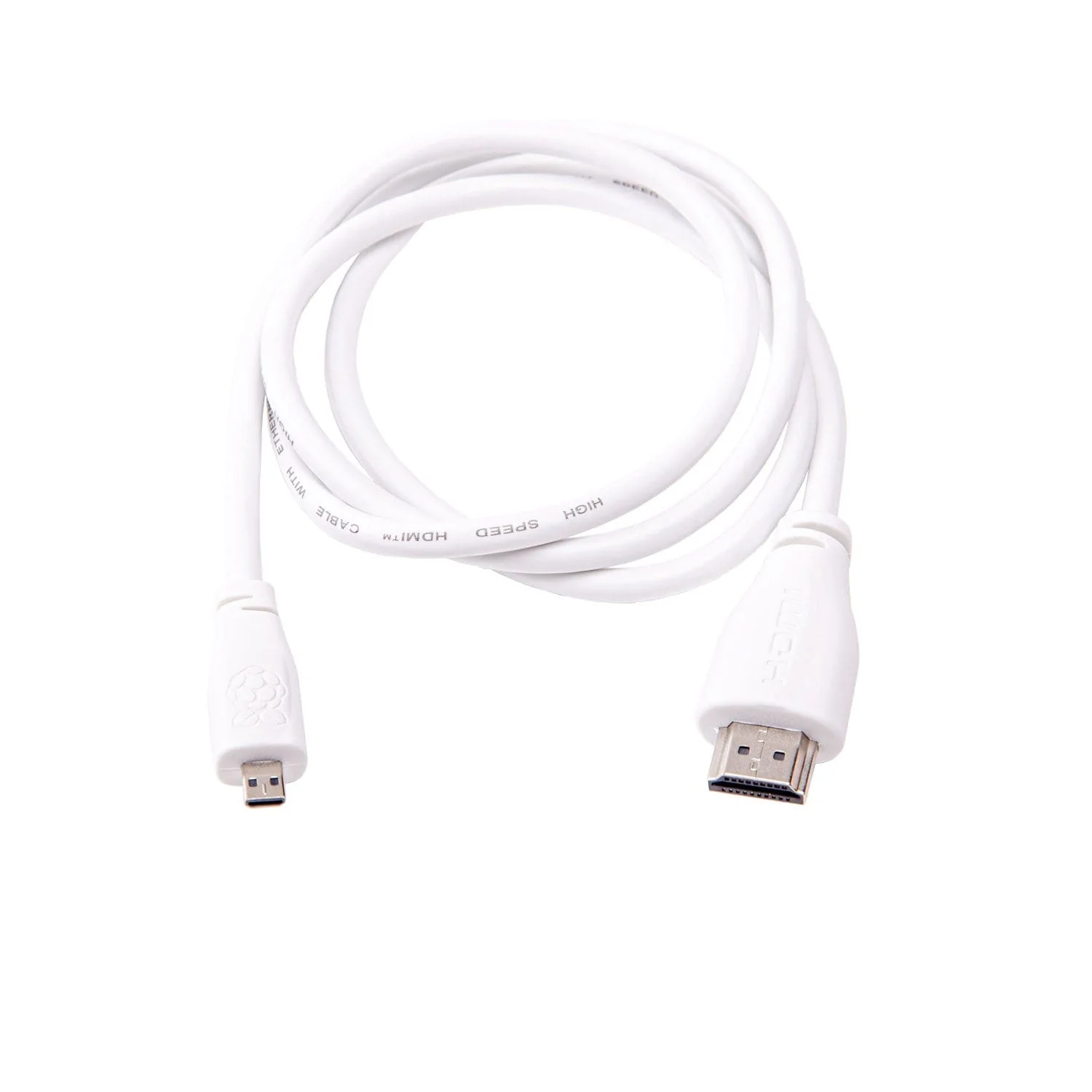 Electronics Payloads Cable Cables Raspberry Pi 4 Micro HDMI Cable HDMI Official