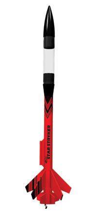 Model rocket kits :: Easy (Skill level 1) :: Estes Star Stryker model ...
