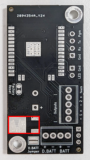 Rectifier position