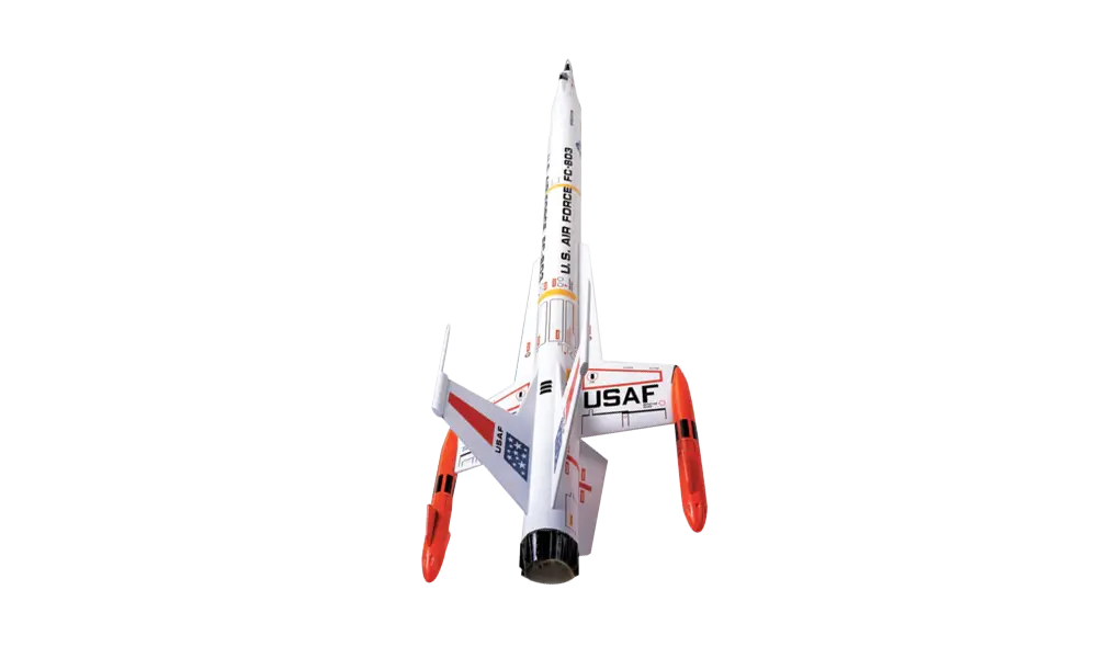 Kit de modelo de cohete Interceptor - Nivel de habilidad 2 - Motores BC, montura de 18 mm - Estes, 3 image