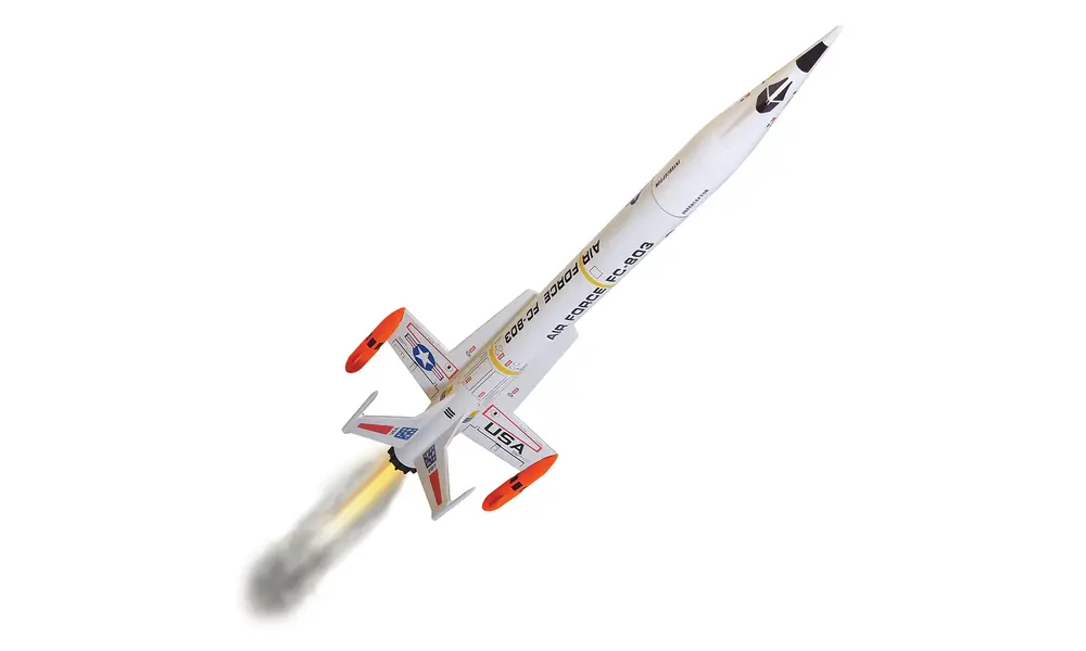 Kit de modelo de cohete Interceptor - Nivel de habilidad 2 - Motores BC, montura de 18 mm - Estes, 4 image