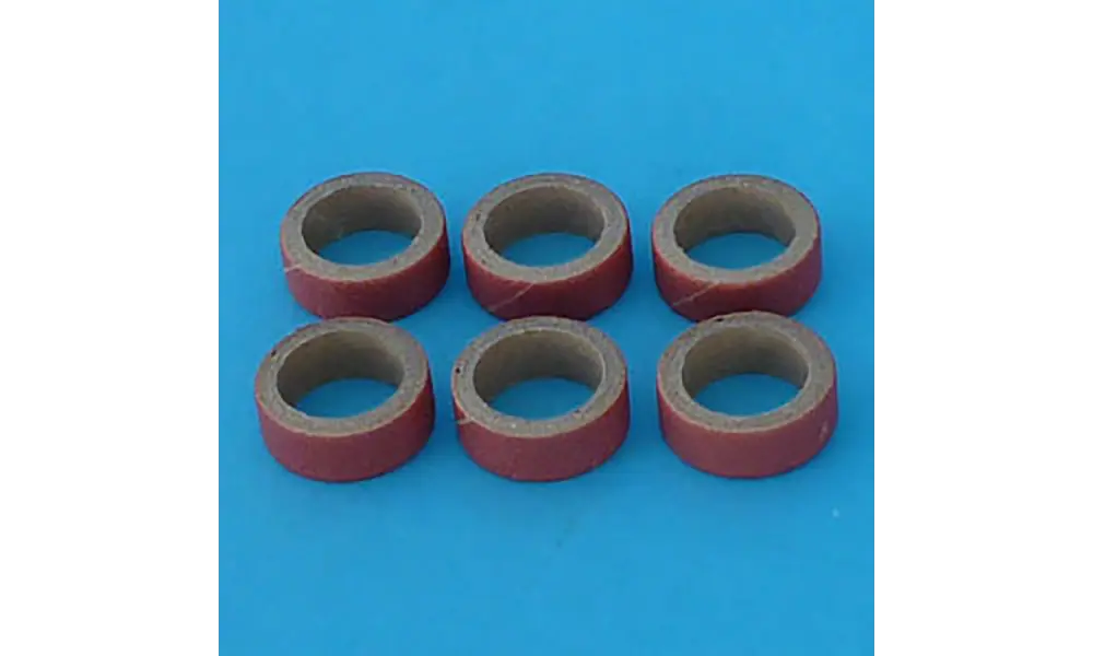 18 mm työntörengas, 6 kpl model rocketry