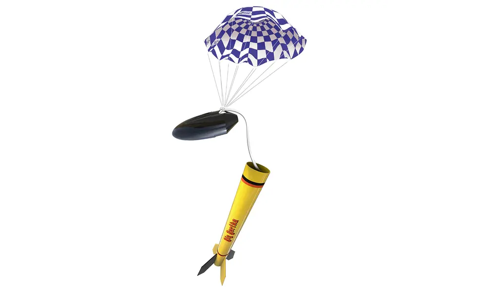 Kit Big Bertha Model Rocket Kit, úroveň dovedností 1 a Estes Classic, motory B a C 18mm držák, 4 image