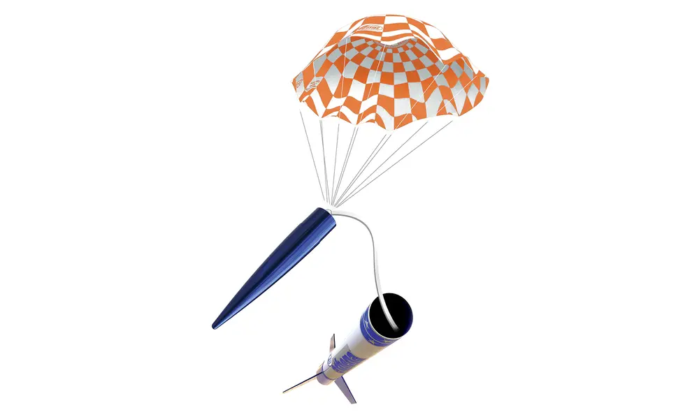 Model rakiety Estes Athena, gotowy do lotu z silnikami AC, 8 image