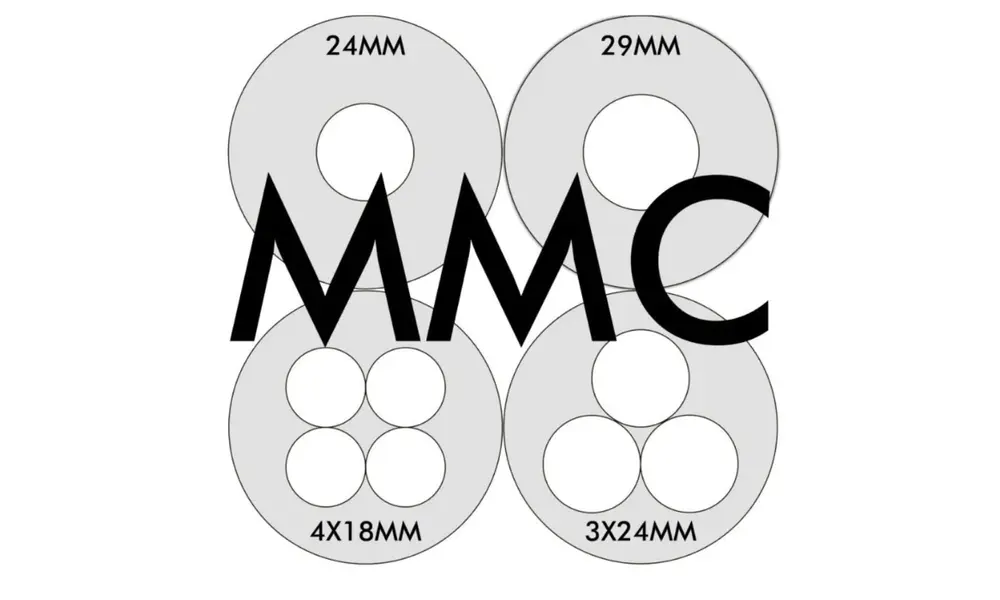 1x29mm - Caja de motor modular (MMC) - Soporte de motor LOC Precisión, Opciones de producto: MMC para montaje de 2,6" / 66 mm - 1x29 mm, 2 image
