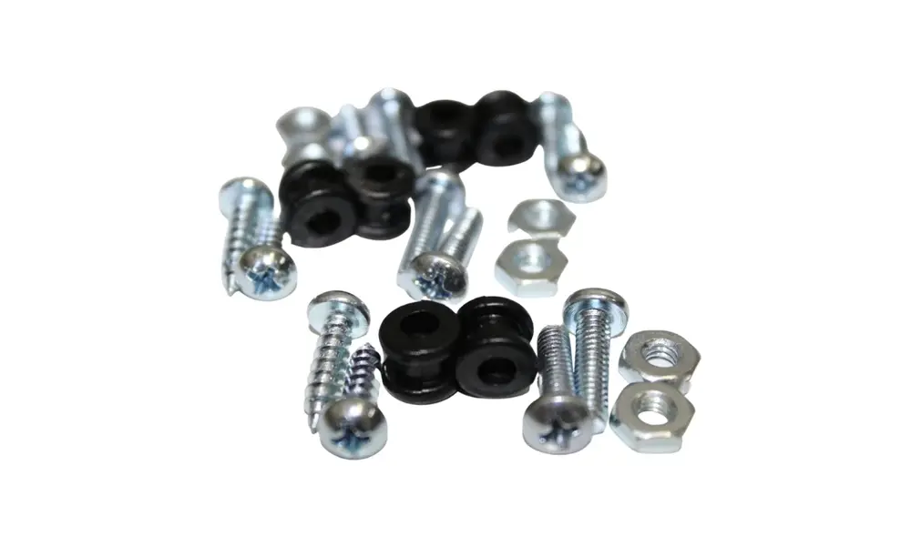 Guías de riel de precisión Loc - Serie 1000 - Paquete de 6