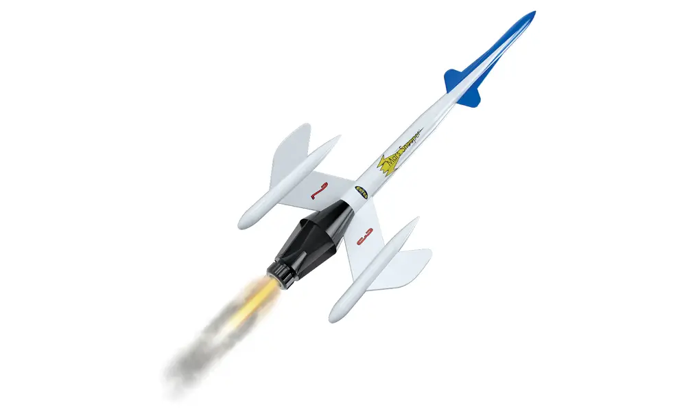 Estes Super Mars Snooper Model Rocket Kit 24mm monta motori CD, livello di abilità 3, 3 image