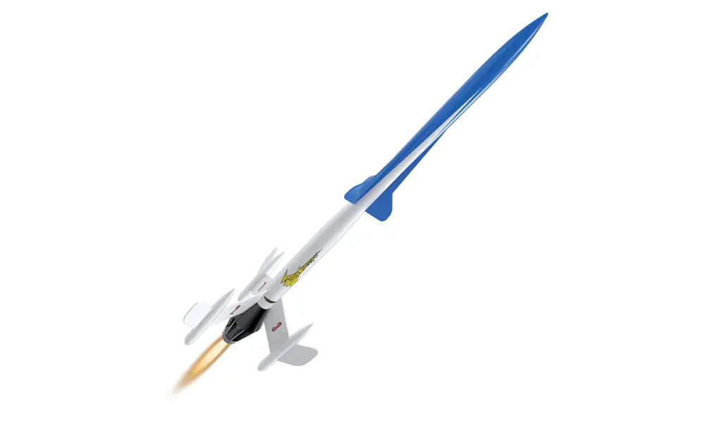 Estes Super Mars Snooper Model Rocket Kit 24mm monta motori CD, livello di abilità 3, 2 image