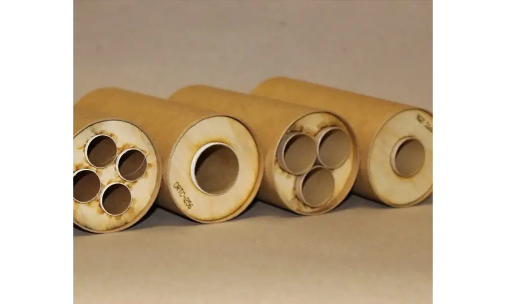 4x18mm - Modulární plechovka motoru (MMC) - Montáž motoru LOC Precision, Možnosti produktu: MMC pro montáž 2,6" / 66 mm - 4x18 mm