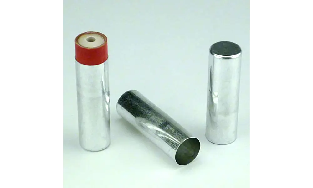 Manicotto in alluminio per motori da 18 mm
