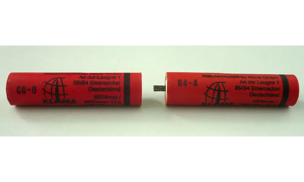 Lightning ignition sticks 50 pieces - Klima - For use with tapematch, Other product options: Tapematch - lightning sticks 50pc, 3 image model rocketry
