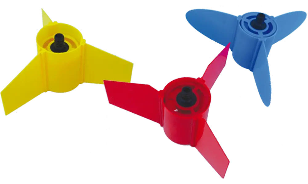 Klima Aqua Star starter set kit razzo ad acqua - può volare a 100 m di altezza - molto divertente, 6 image