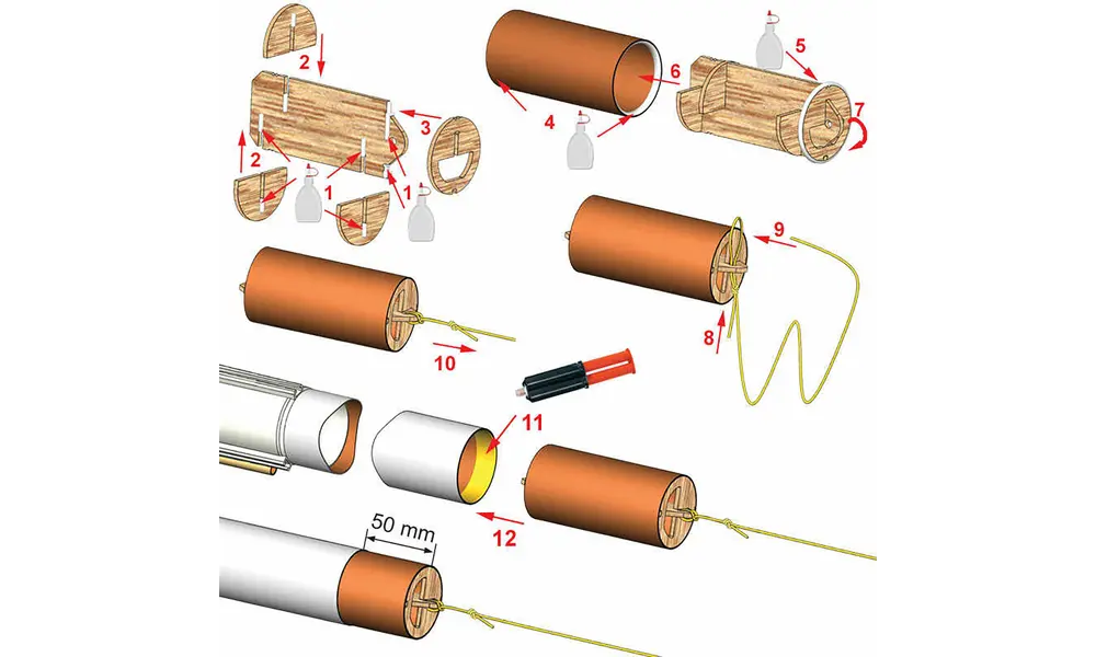 Protezione paracadute Baffle 50mm, Altre opzioni di prodotto: deflettore Klima 50mm, 2 image