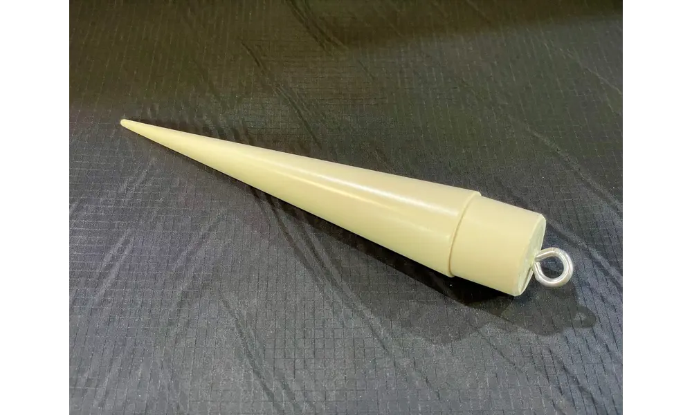 Nez conique en uréthane 38 mm - Précision Loc, Options du produit: Nez conique en uréthane de 38 mm