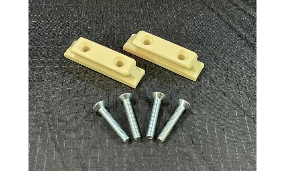 Terminales para riel de lanzamiento lineal - precisión loc - 1" (25,4 mm) x 2 piezas