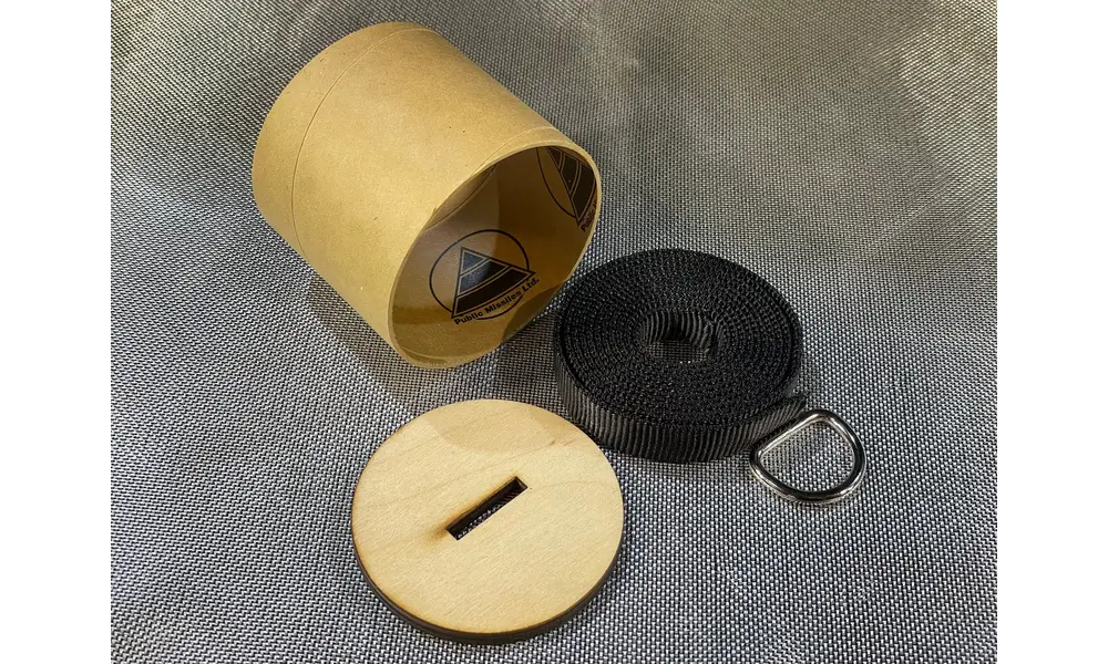 Kit sistema pistone 3" 75mm - Loc precision - Nessun sistema di recupero ovatta, Opzioni del prodotto: Kit sistema pistone - 75mm 3" - LOC