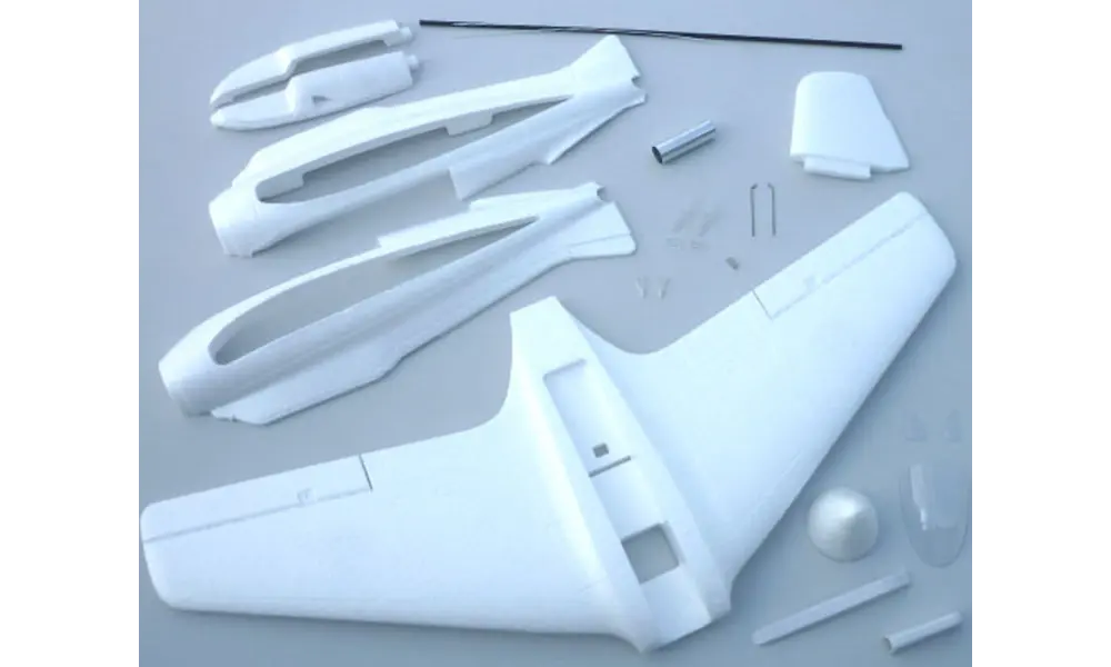 Me-163 Modelraketzweefvliegtuig met afstandsbediening D3-P-motoren - Klima, 2 image