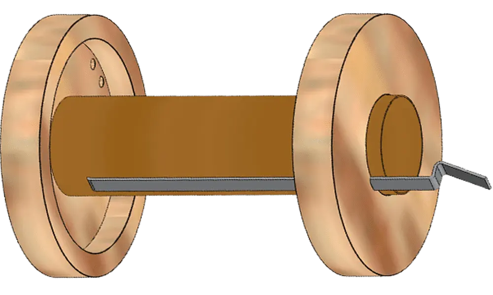 Supporto motore 1x18mm / 48,8mm per tubi da 50mm