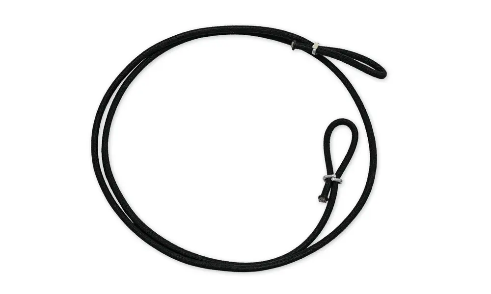 Sandow caoutchouc 4mm - longueur 1m - Klima, Options du produit: Cordon en caoutchouc Klima 4mm / 1000mm Noir