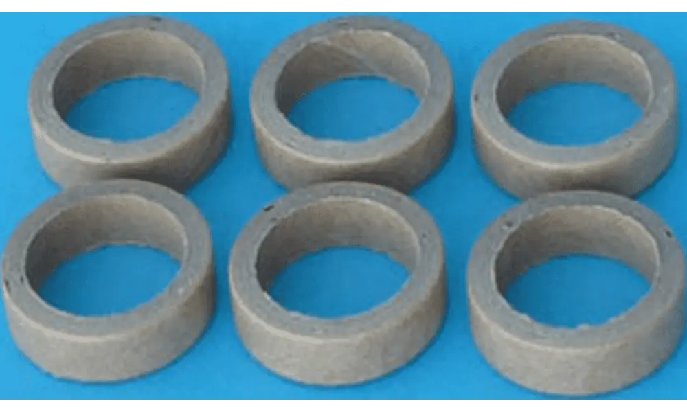 Centering ring 25mm OD 19mm ID - for 26mm tubes (6 pieces) model rocketry