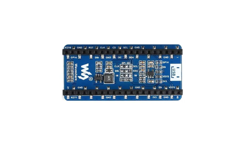 1.3" OLED Display Module for Raspberry Pi Pico (64×128), 2 image