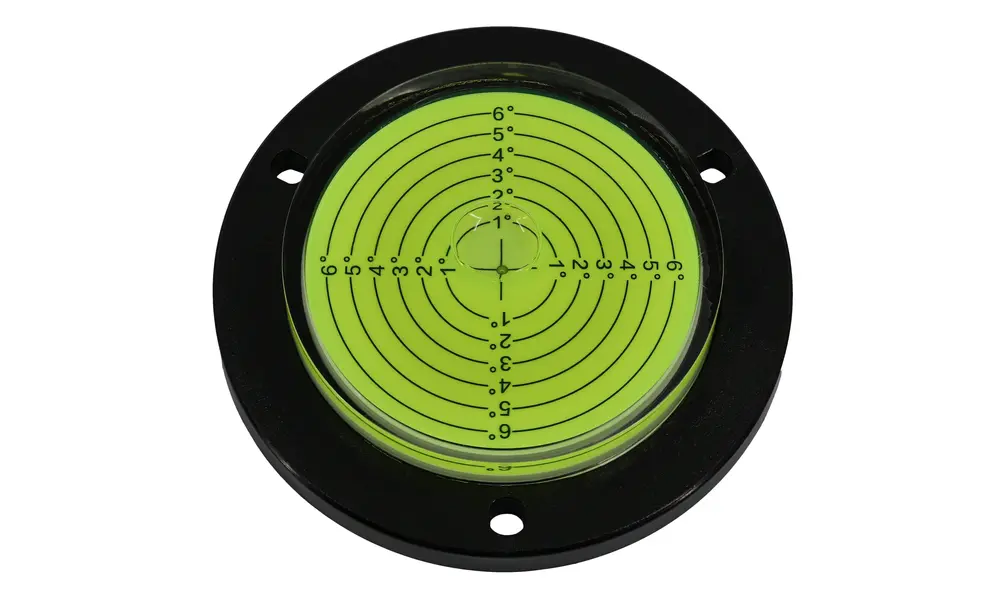 100mm precision bubble level 0-6 degrees.
