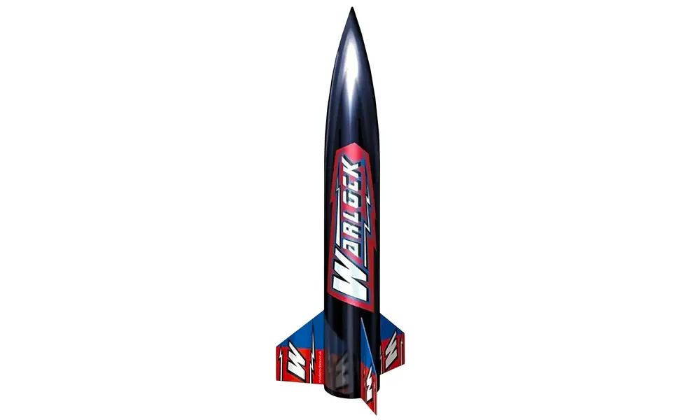 Warlock modelraketkit LOC precisie - 7,5 "/ 190 mm diameter
