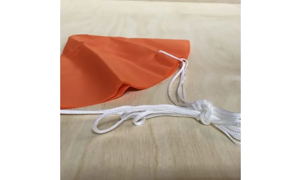 42" (1066mm) LOC Precision rip-stop nylon parachutes (1.9oz), Other product options: 42" (1066mm) LOC Precision Rip-Stop Nylon parachutes, 2 image model rocketry