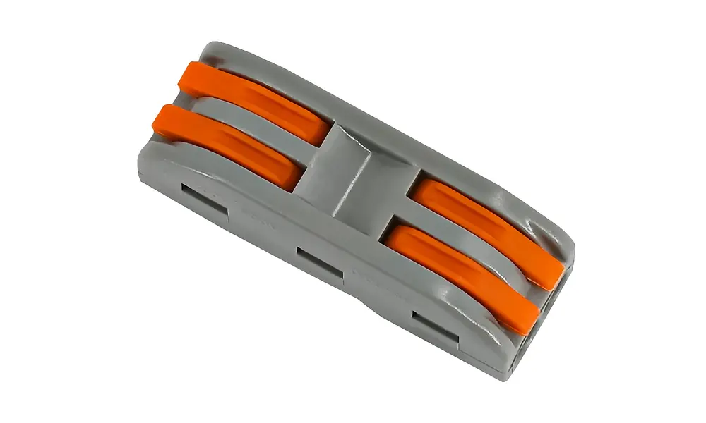 2-weg WAGO-aansluitblokdraadconnector