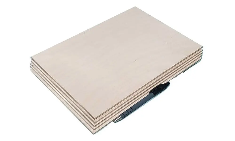 3mm březová překližka, list 300 x 600 mm lehký - BALENÍ 2 ks [CLONE], Možnosti produktu: Topolová překližka 3,2 mm 400 x 600 mm