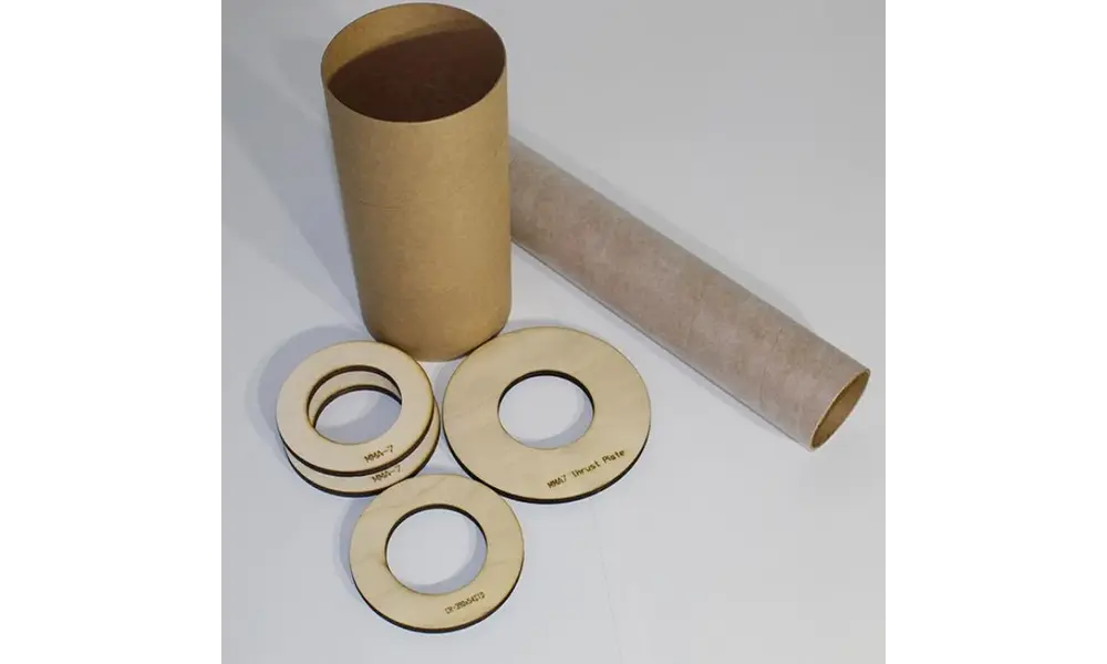 Adattatore per montaggio motore da 54 mm a 38 mm - Precisione MMA-4 LOC [CLONE], Opzioni del prodotto: Adattatore motore MMA-5 (75mm - 38mm), 2 image