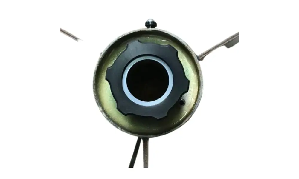Support de moteur LOC Pro 54 mm en aluminium usiné, Options du produit: Support de moteur LOC PRO 54 mm, 4 image