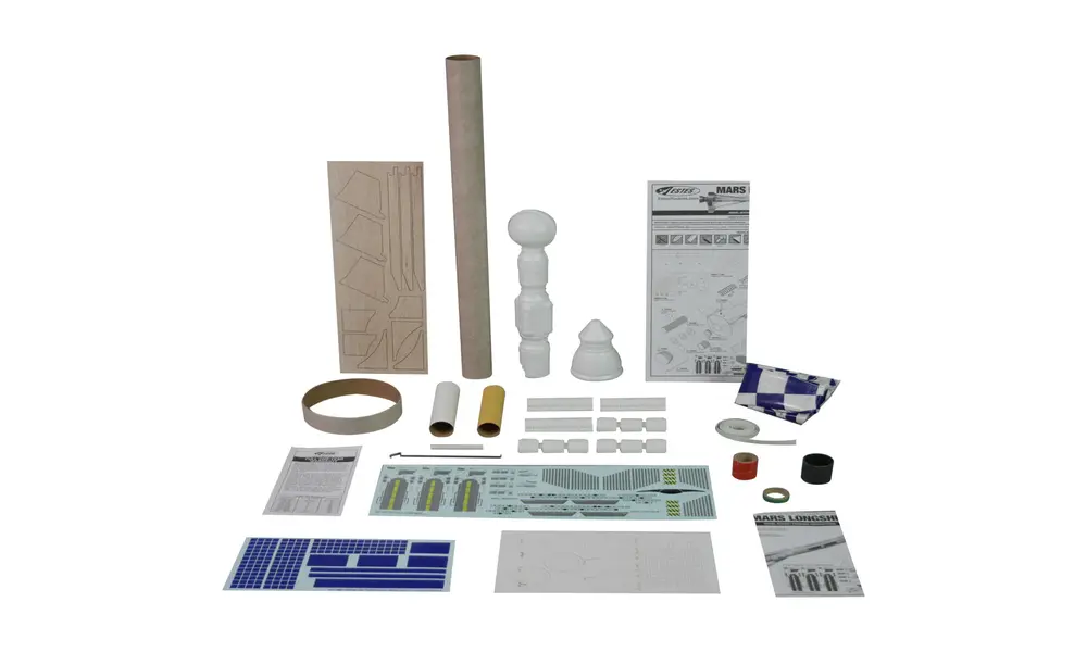 Destination Mars Estes Model rakety Mars Longship, 5 image