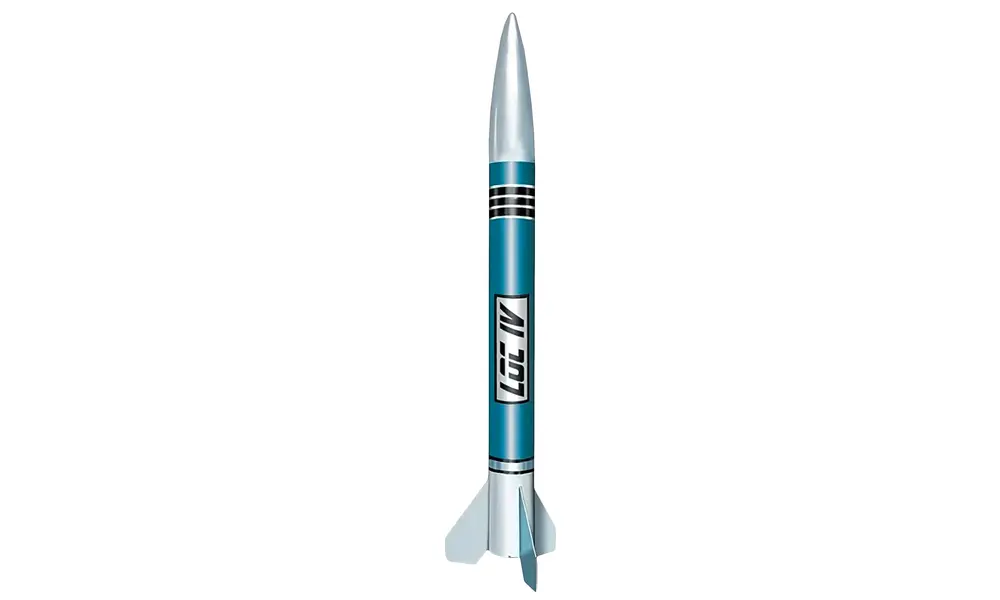 Модель ракети LOC-IV 4" від LOC Precision model rocketry