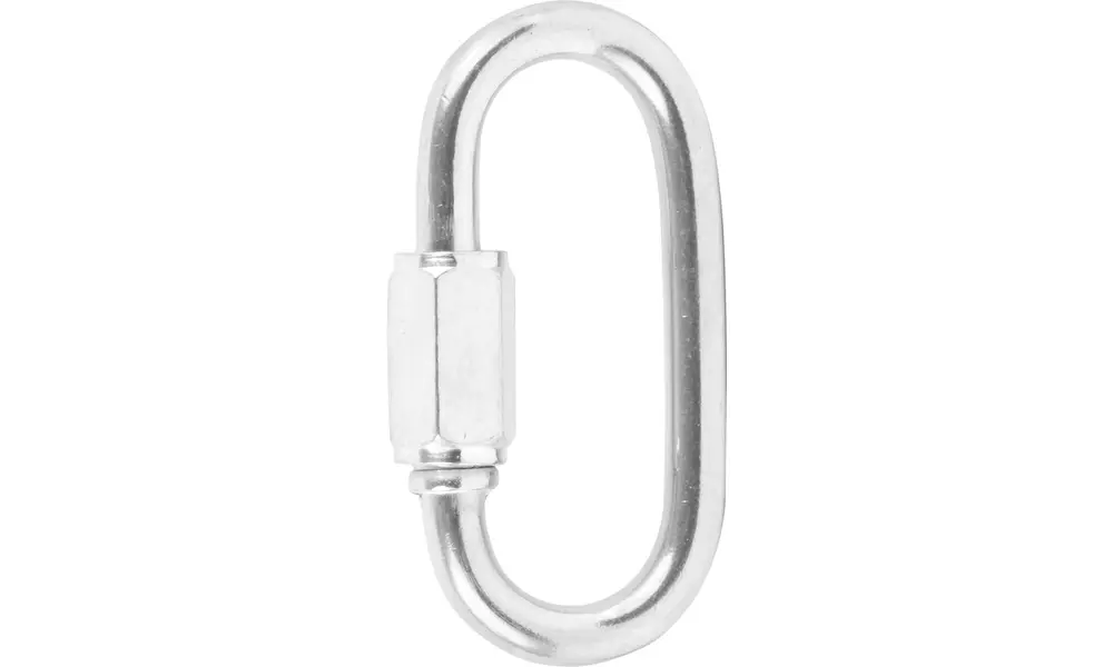 4mm quick link zinc plated steel [CLONE] [CLONE], Opzioni del prodotto: Maglia rapida da 5 mm - Acciaio inossidabile 316