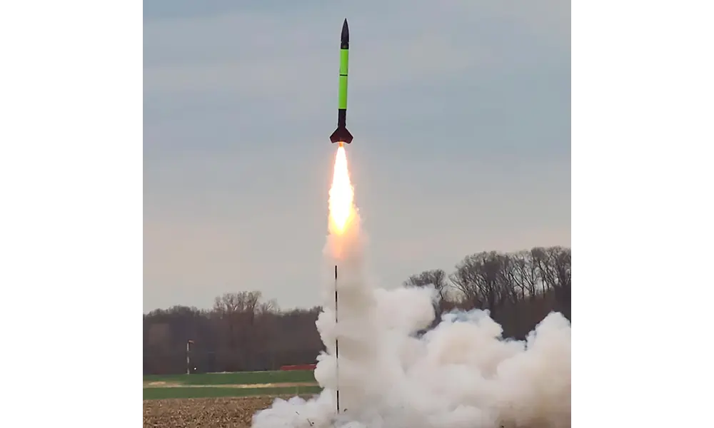 Kit de fusée modèle Skinwalker LOC Precision - 7,6" / 193 mm de diamètre, 11 image