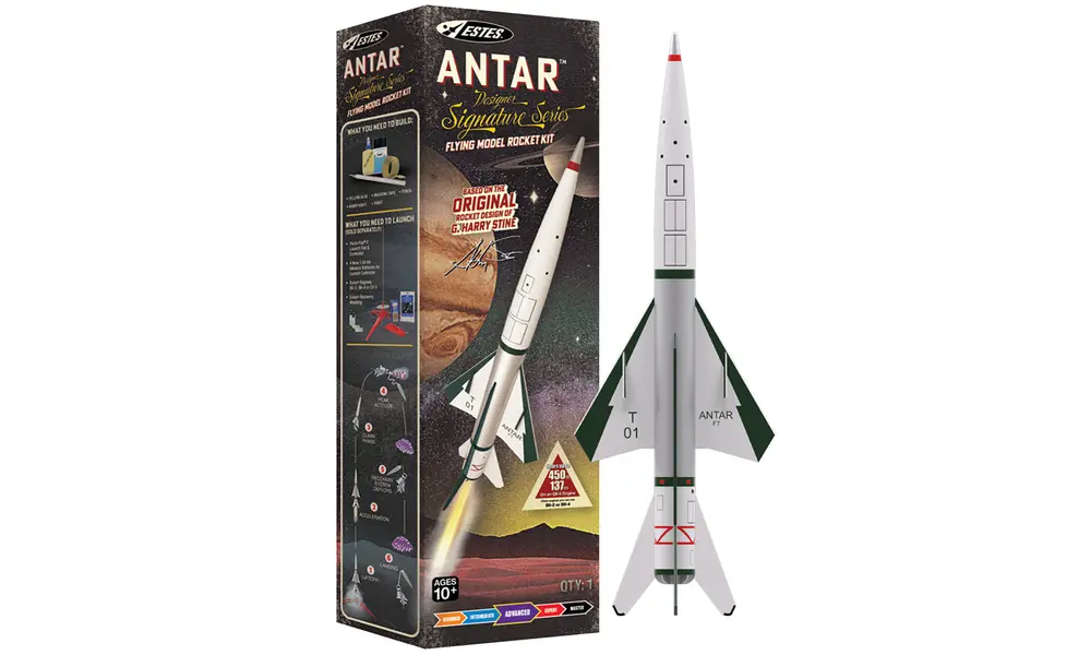 Stavebnice modelu rakety Antar Estes
