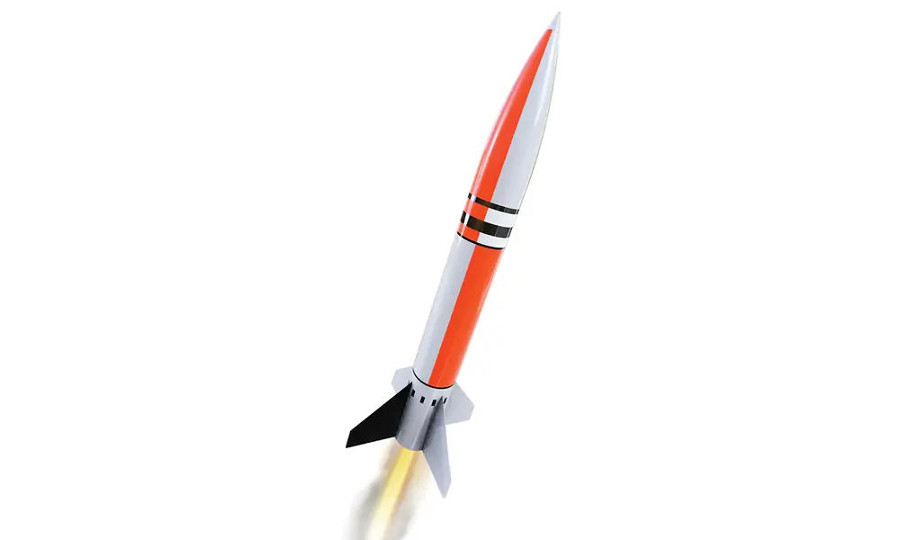 Pro Series II Doorknob Estes model rocket kit, 6 image model rocketry