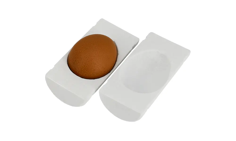 Egg protector 48.6mm diameter for 50mm Klima tube - TPU 85A, 3 image