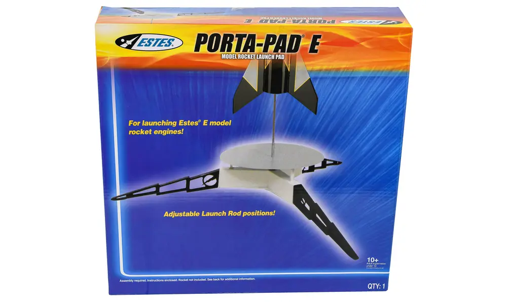 Estes Porta-Pad E Launch pad Asta di lancio da 6 mm, Opzioni del prodotto: Estes Porta Pad E (asta da 6 mm), 4 image