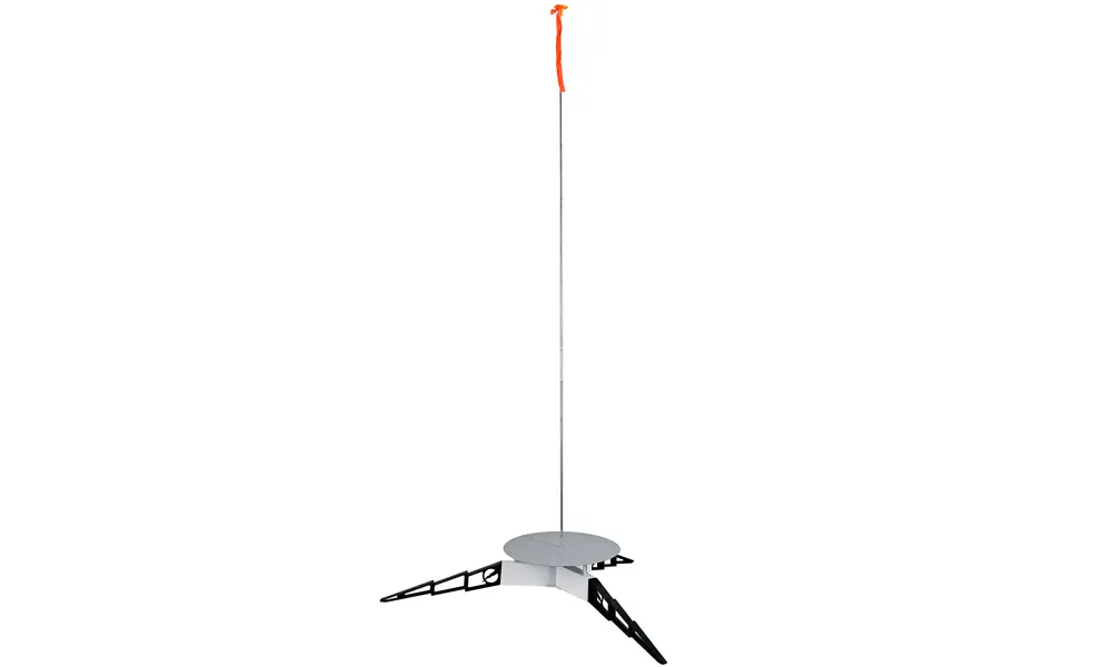 Estes Porta-Pad E Launch pad Asta di lancio da 6 mm, Opzioni del prodotto: Estes Porta Pad E (asta da 6 mm)