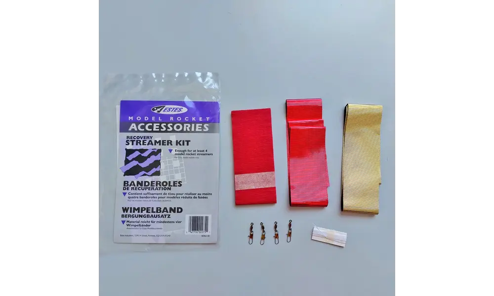 Estes streamer kit (ES-2275) model rocketry