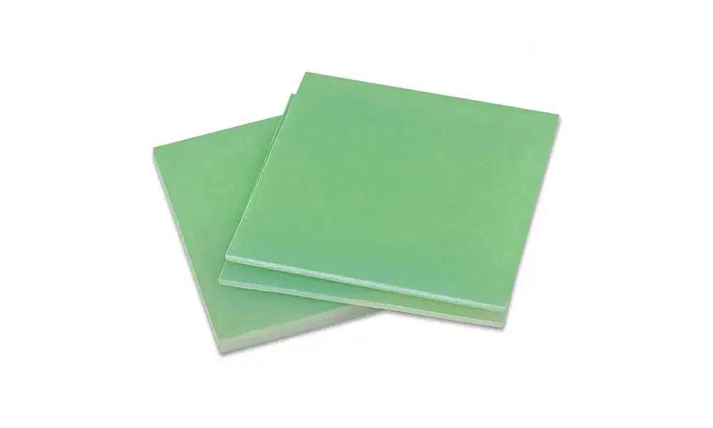 0,5 mm d'épaisseur - Feuille de fibre de verre 100 x 100 mm G10 FR4 Plaque époxy vert clair 3240 Panneau de résine époxy FR-4 Fibre de verre (lot de 2) [CLONE] [CLONE] [CLONE]