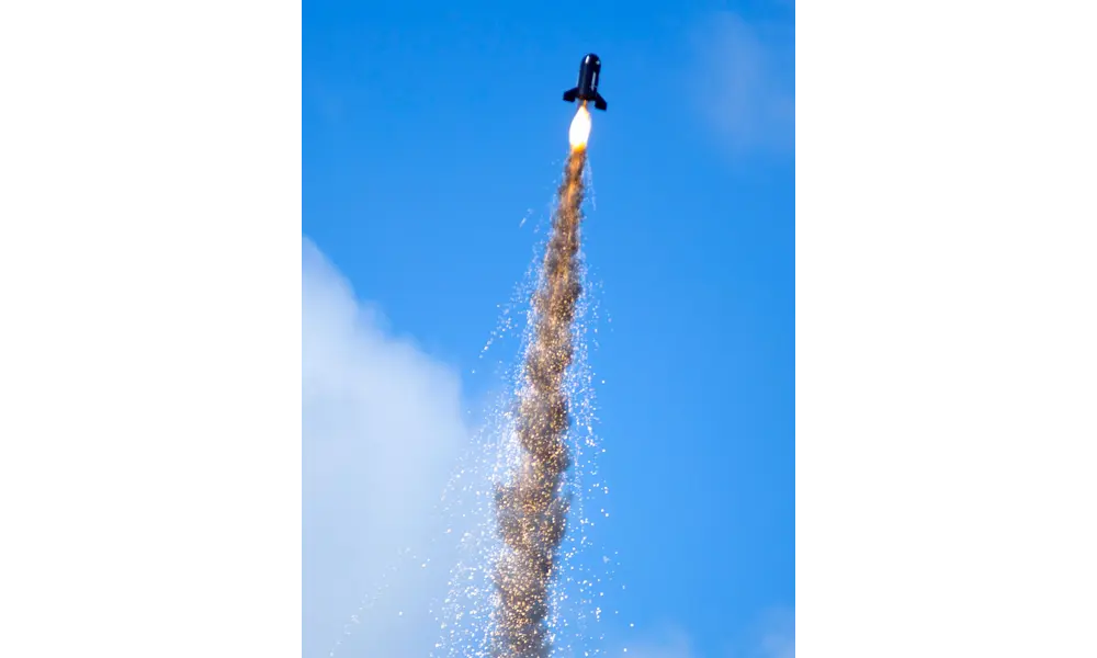 Набір літаючої моделі ракети Bullet Bobby XXL DELUXE 7,5 дюйма, 7 image model rocketry