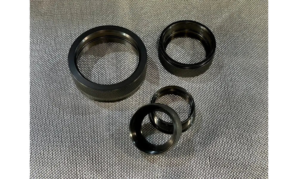 SET de retenedores HAMR de 38 mm - Retenedor de motor para motores de 38 mm, Opciones de producto: Juego de retenedores HAMR de 38 mm., 4 image