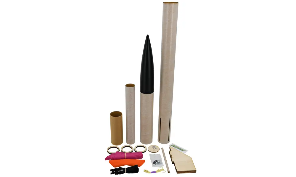 Kit razzo modello di precisione IRIS LOC da 2,26 "di potenza medio-alta (38 mm MMT), 2 image