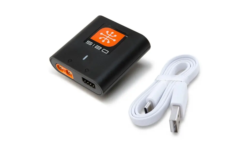 Spektrum S120 USB-C Chargeur intelligent 1x20W Chargeur de batterie au lithium 2S 3S, Options du produit: Chargeur Lipo USB-C 20W 2S/3S, 2 image